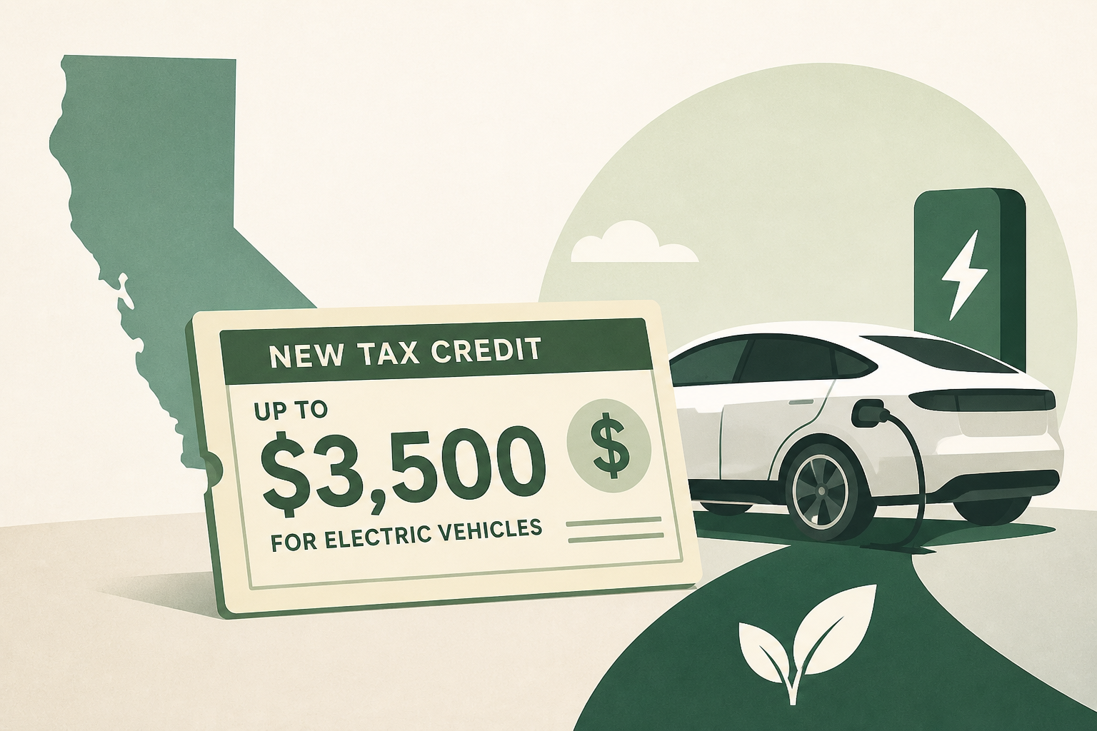 California offers new tax credit worth up to $3,500 for drivers who switch to electric vehicles