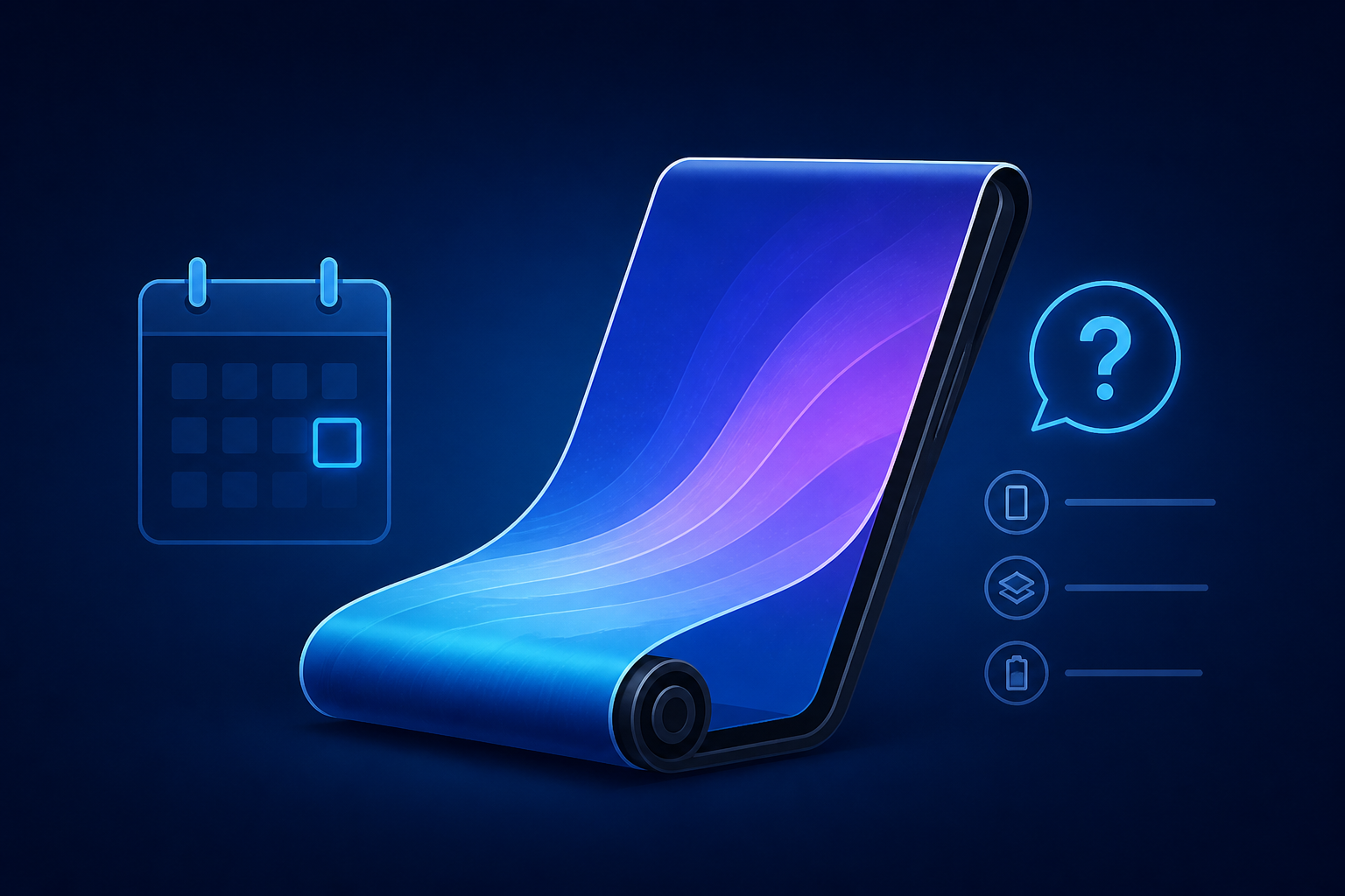 Samsung Galaxy Z Roll Release Date and Feature Rumors