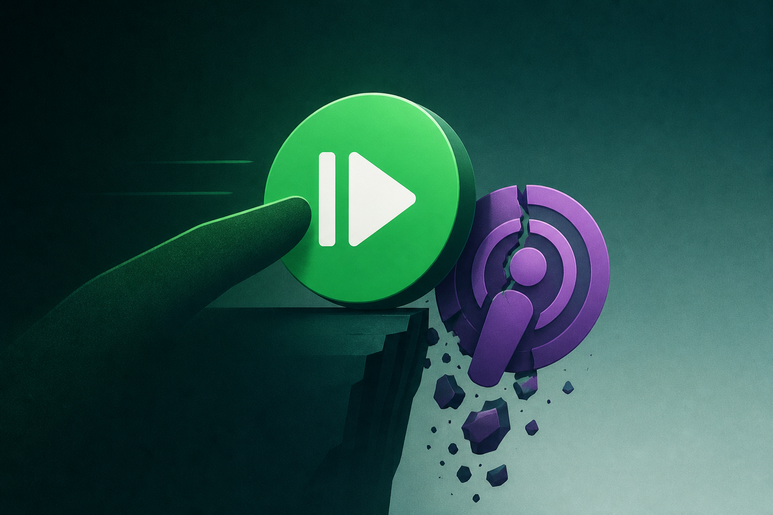 Spotify’s new ‘skip’ button could end the podcast business as we know it