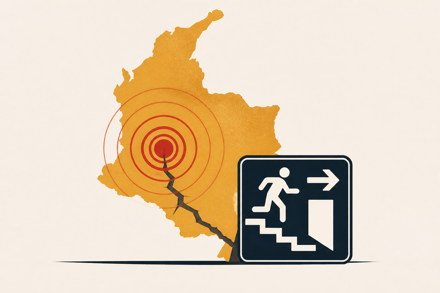 Colombia earthquake: 7.4 magnitude tremor sparks evacuations