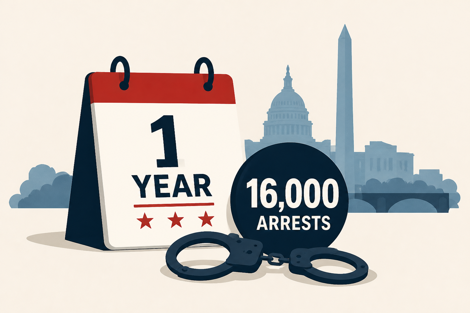 DC Safe and Beautiful Task Force hits 1 year with 16,000 arrests