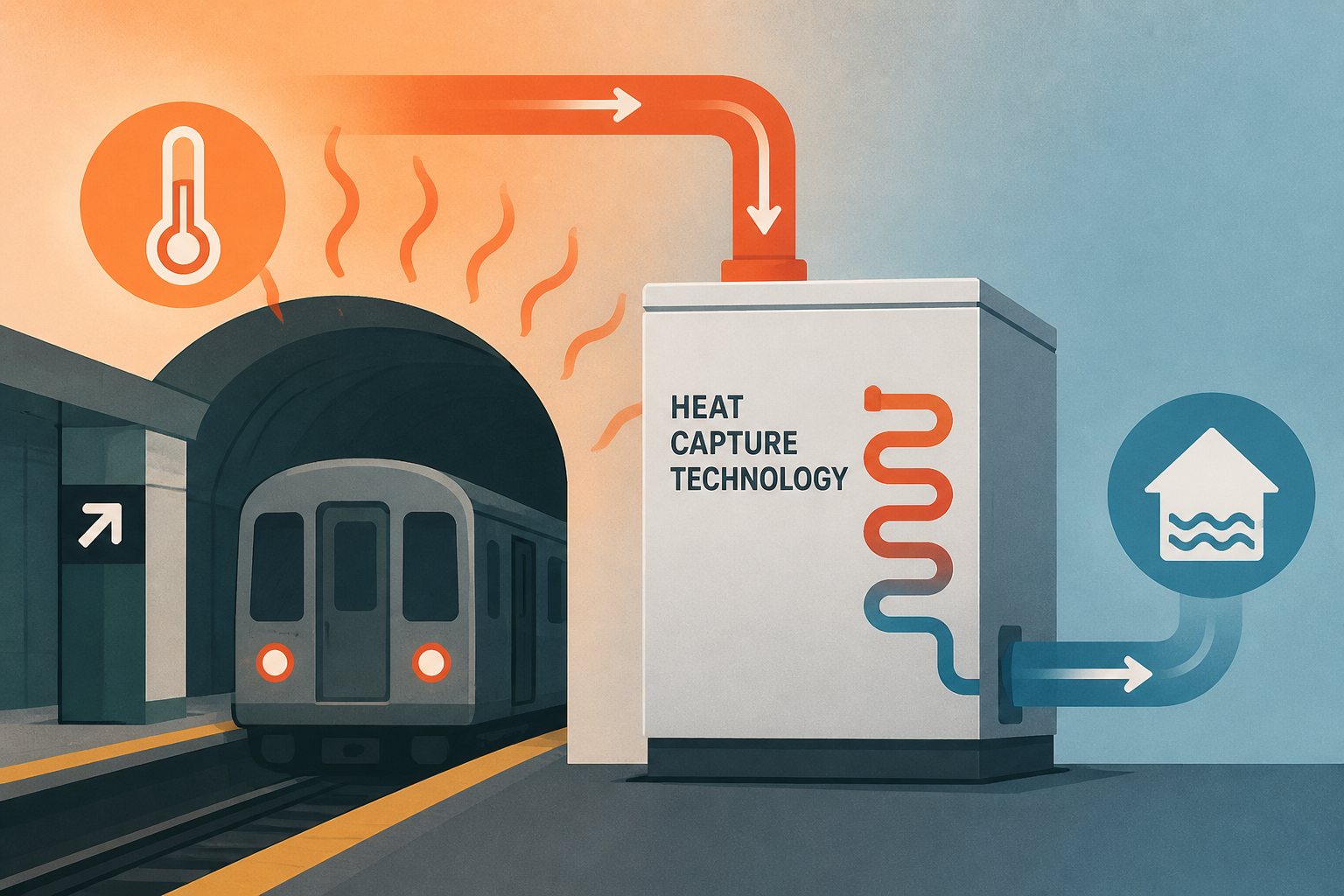 MTA plans to beat the heat at sweltering subway stations with heat capture technology