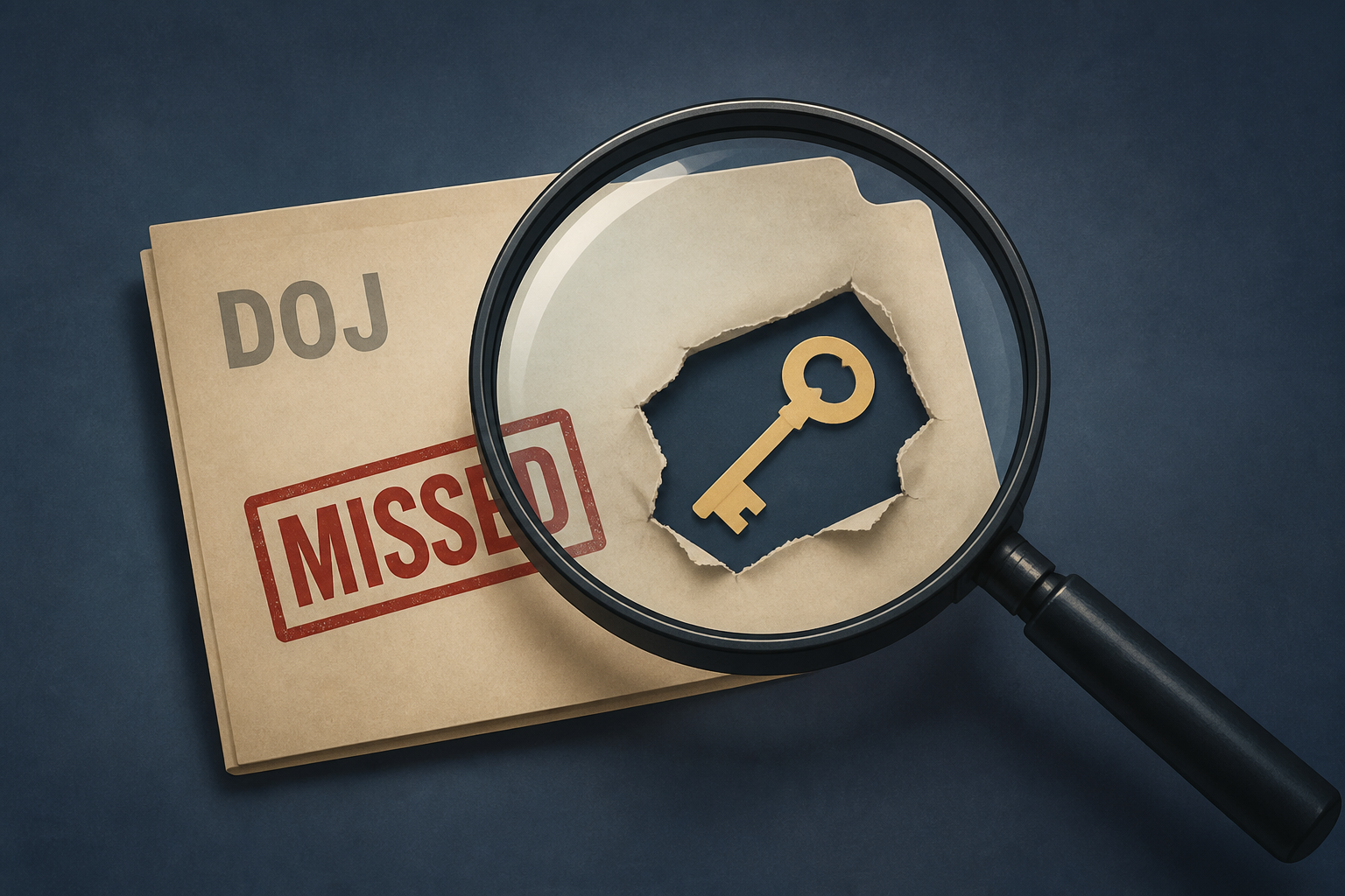 Jurors made a shocking discovery that the DOJ had missed