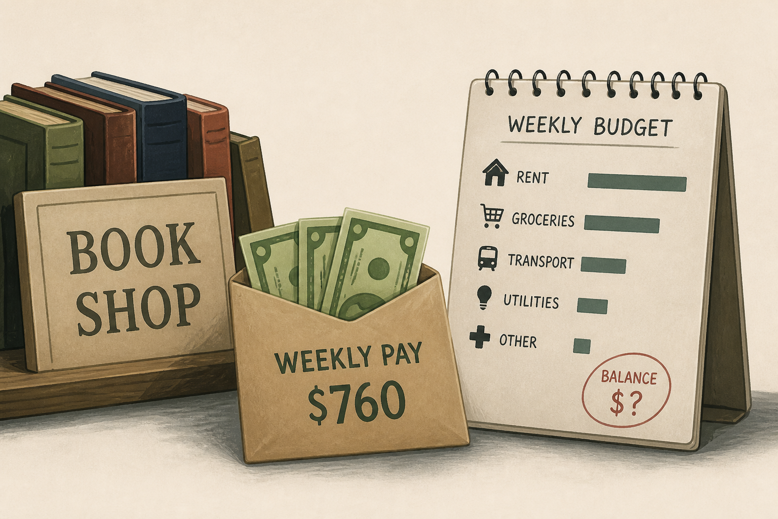 How a Brattle Book Shop employee makes it on $760 a week