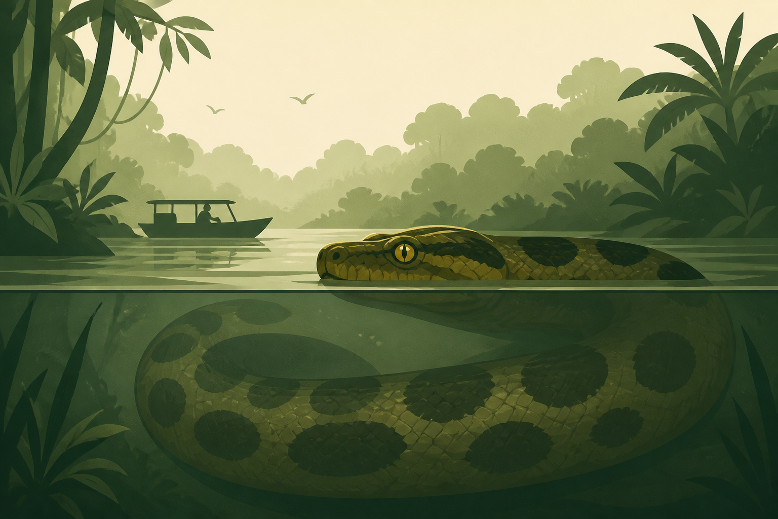 Scientists exploring the Amazon with Will Smith find huge anaconda