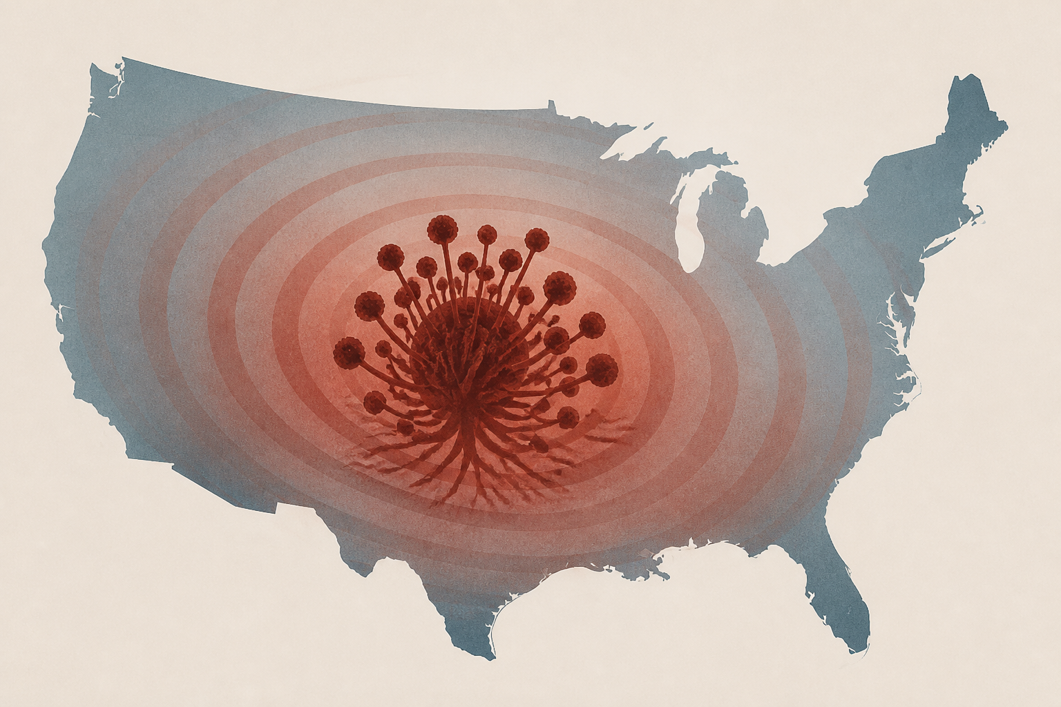 Deadly fungus rapidly spreading across the U.S.