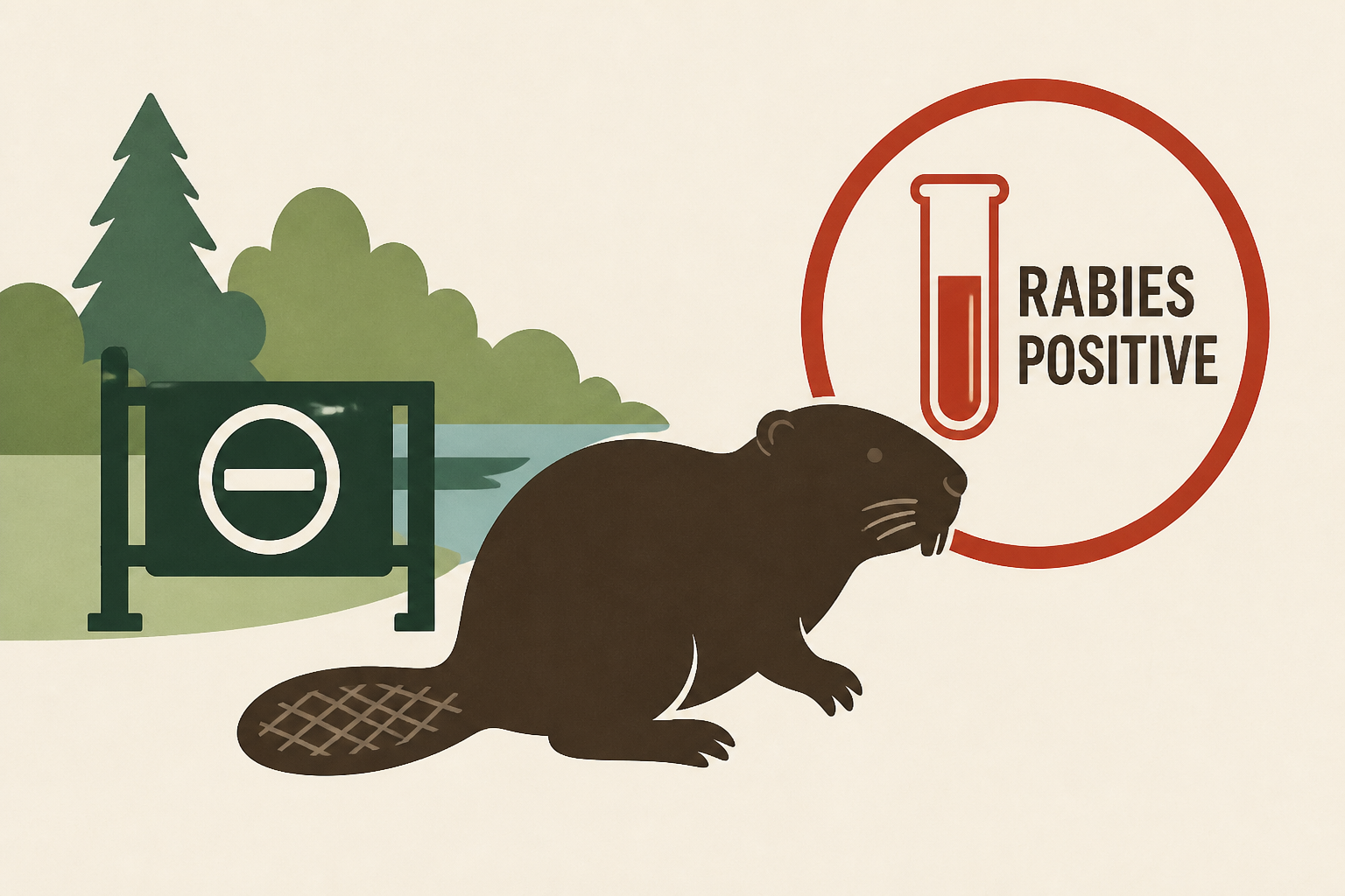 Two people bitten by beavers in less than two weeks at Maryland park force partial closure after both animals test positive for rabies