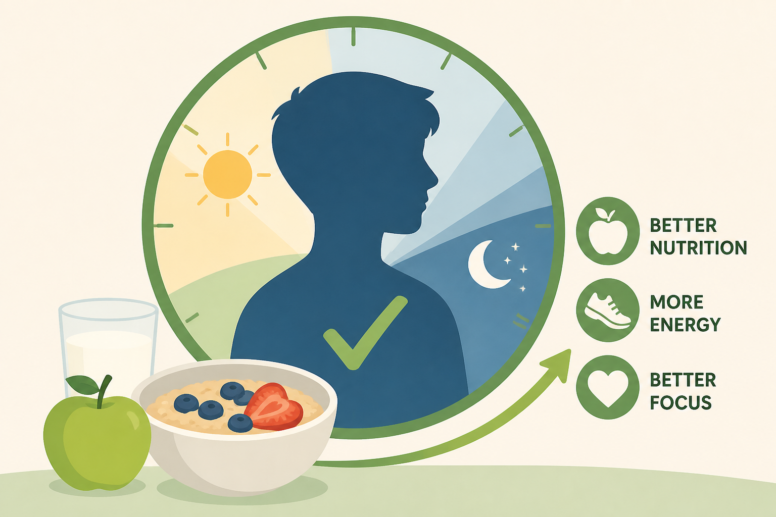 Study: Teens Who Eat Breakfast Eat Healthier All Day