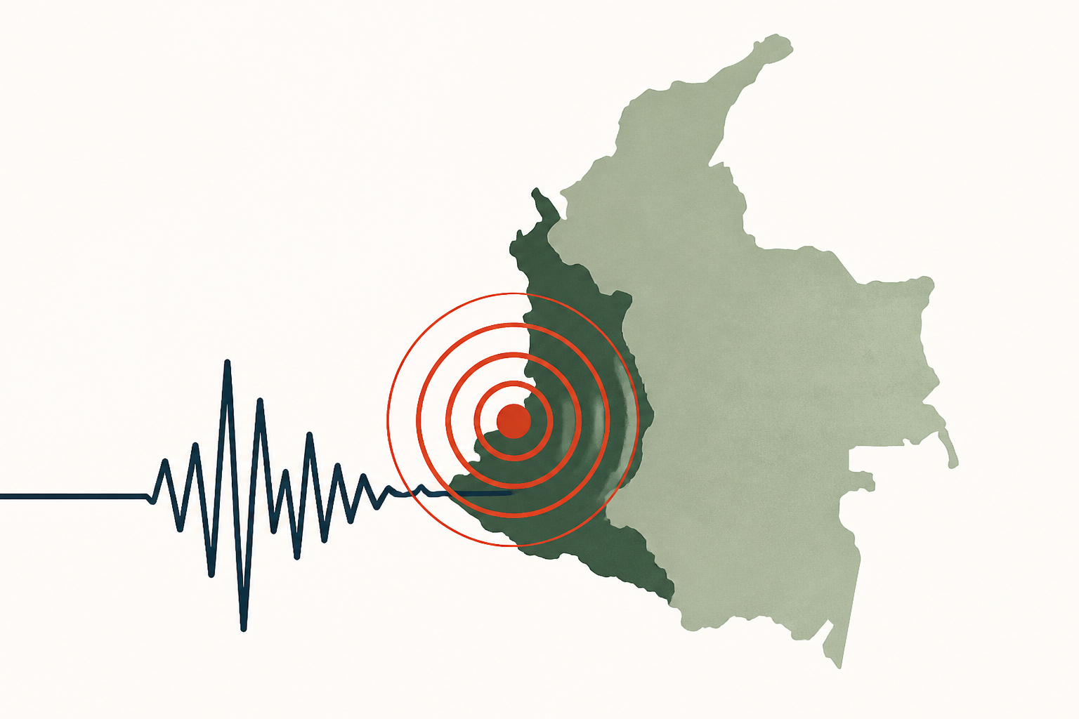 7.4-magnitude quake strikes western Colombia