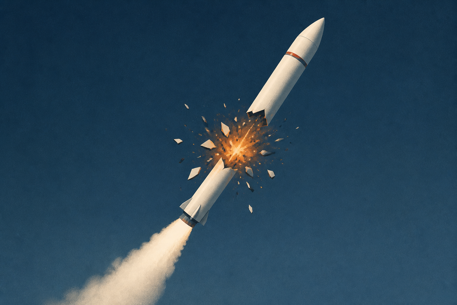 One of China's workhorse rockets just exploded in flight