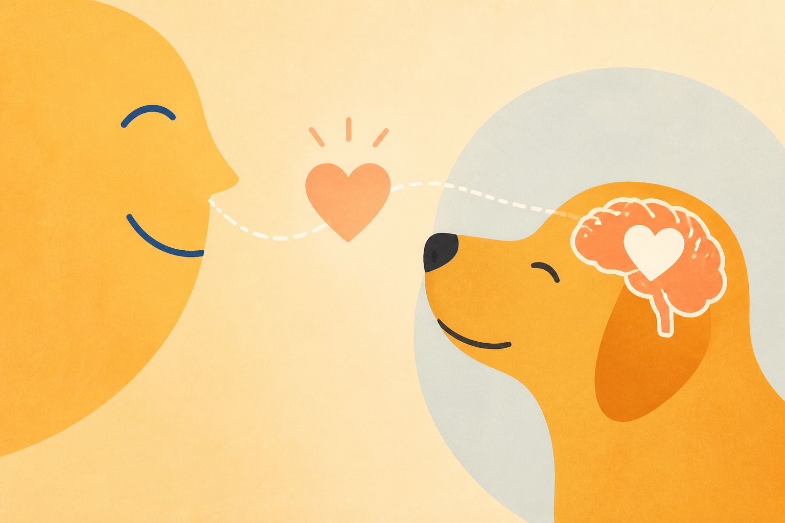 We should smile at our dogs - a new scientific study reveals why