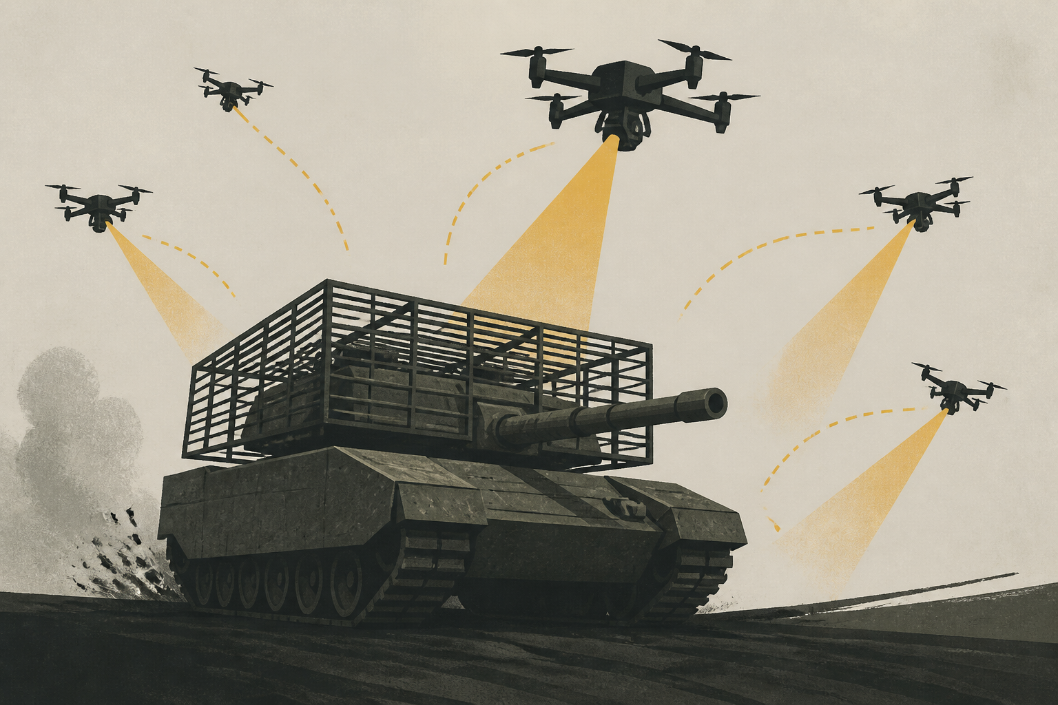Russia’s new ‘drone‑proof’ tanks overwhelmed by Ukrainian swarms in Donbas battle (Ukraine Battlefield update, Day 1,628)