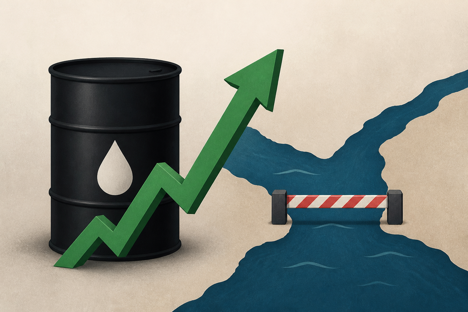 Oil rises 3% as Iran tempers hopes of Hormuz reopening