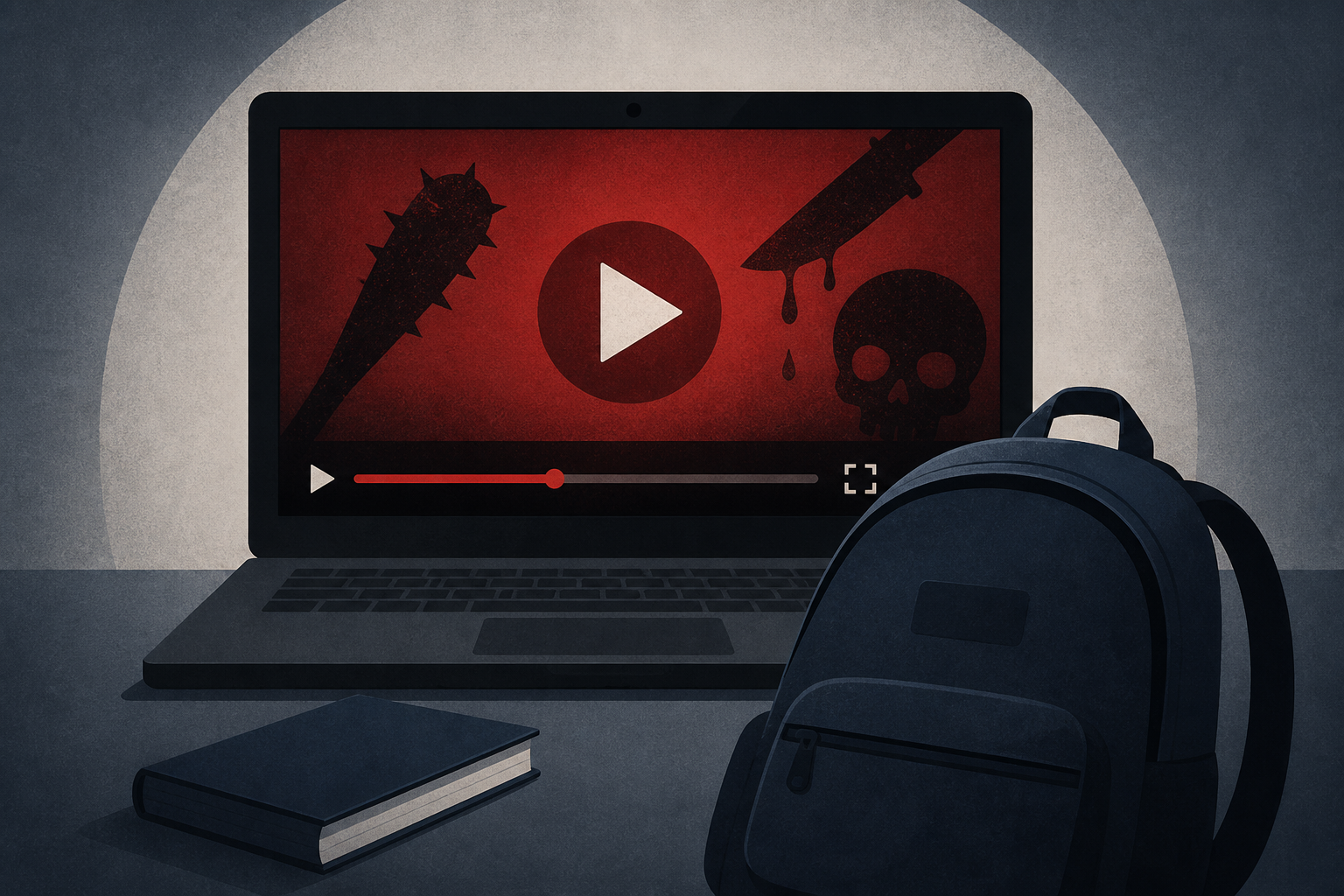 Accused Thai school shooter had watched violent content online, police say