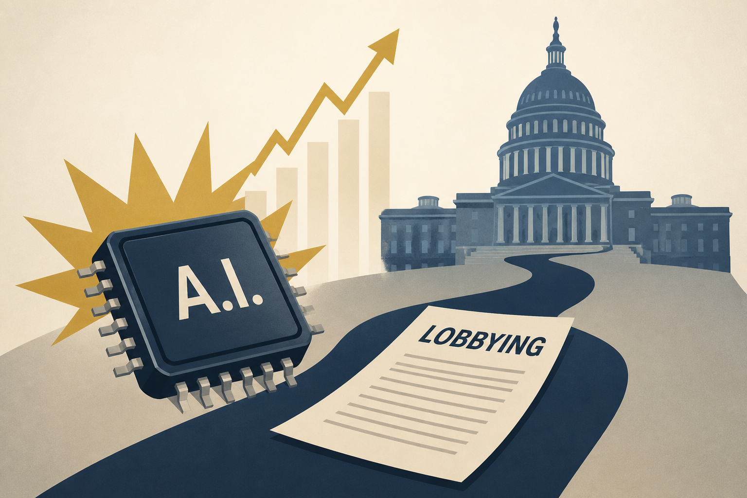 A.I.-Driven Chip Crunch Leads to New Rush of Lobbying in Washington