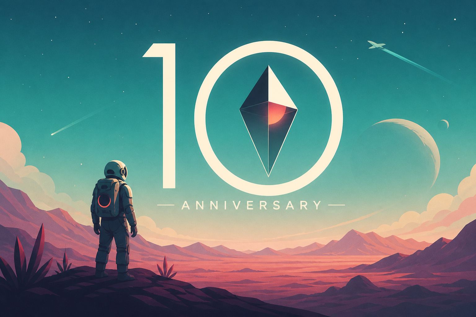 No Man’s Sky Celebrates Its 10th Anniversary