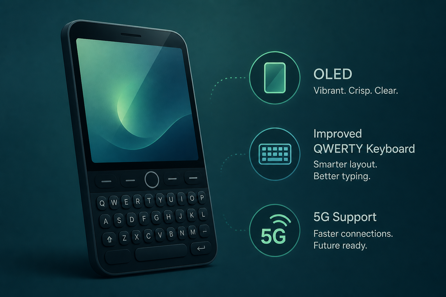 Minimal Phone 2: first look reveals an OLED display, improved QWERTY keyboard, and 5G support