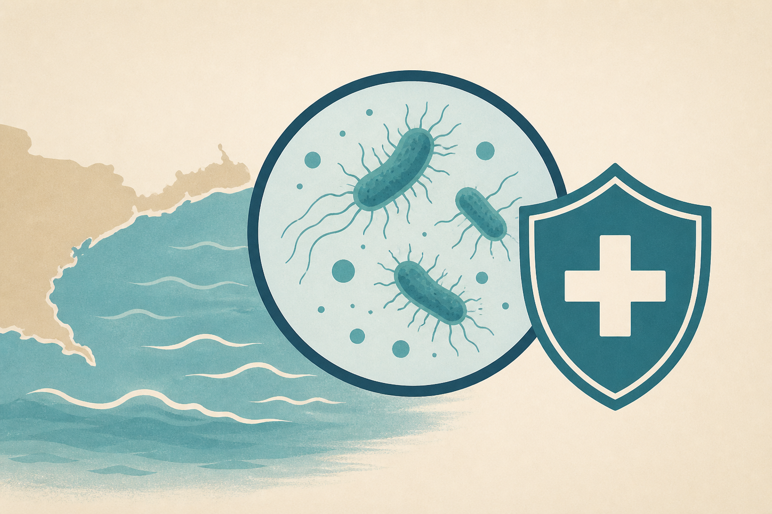 Flesh-eating bacteria kill at least 7 along Gulf Coast. Here's how to protect yourself.