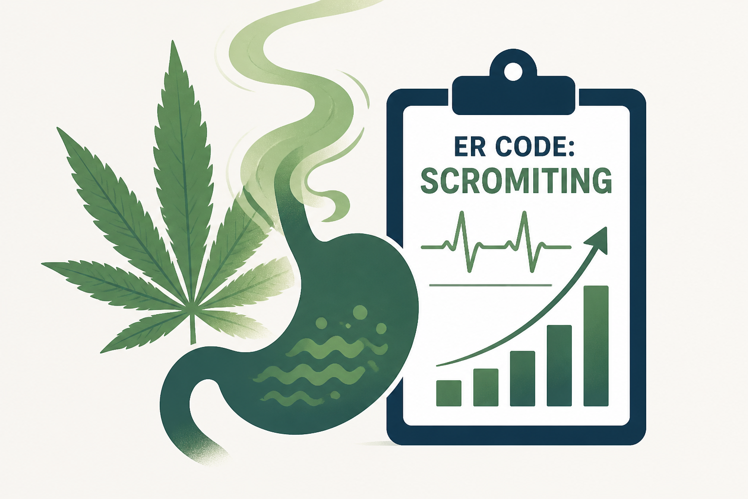 Cannabis 'Scromiting' Finally Has Its Own ER Code-and the Numbers Are Higher Than Anyone Realized
