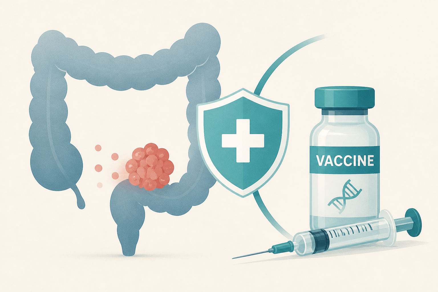 Testing underway on vaccines to intercept brewing colon cancer before it takes root