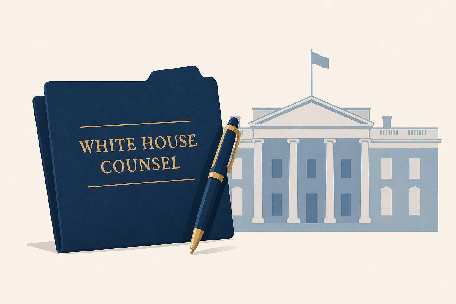 Trump announces staff secretary Will Scharf, who helped secure ballroom approval, will be his new White House counsel