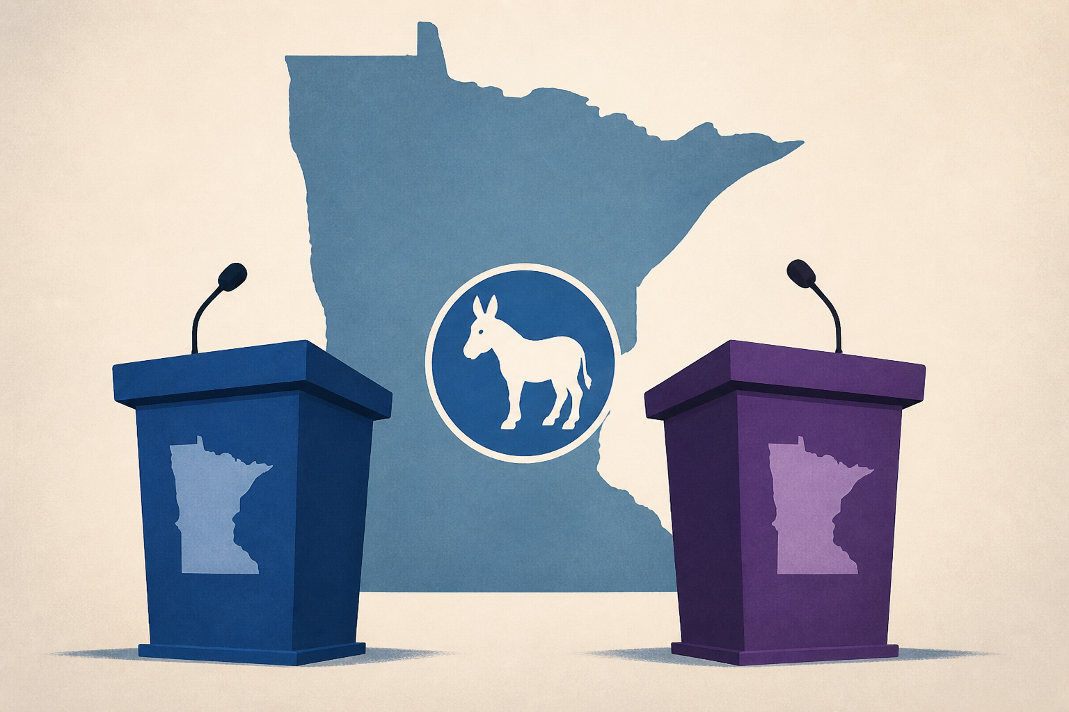 Minnesota’s Democratic Senate Primary Pits Angie Craig Against Peggy Flanagan