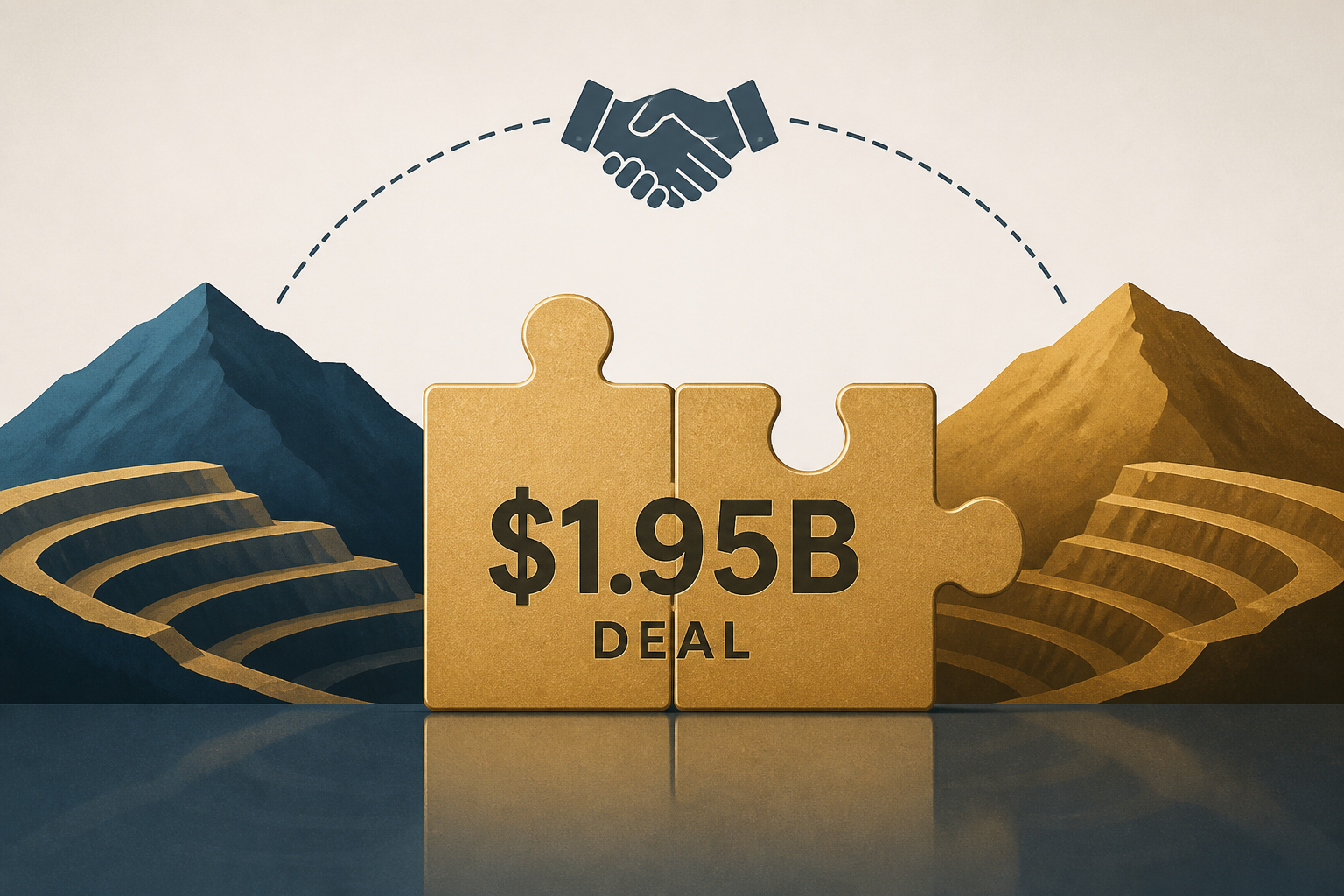 Barrick, Newmont settle dispute with $1.95B deal