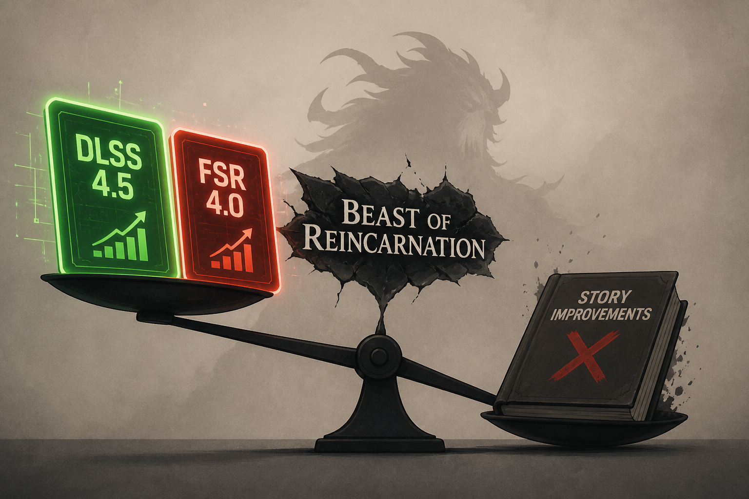Beast of Reincarnation Gets NVIDIA DLSS 4.5 and AMD FSR 4.0 Support, But Promised Story Improvements Disappoint