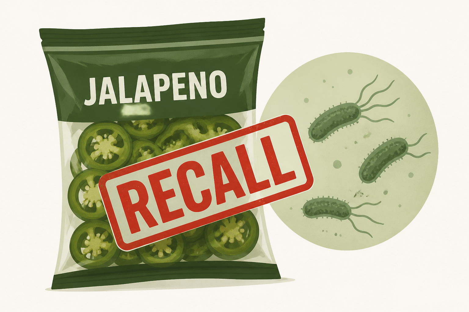 Taylor Farms recalls jalapeno products after salmonella outbreak