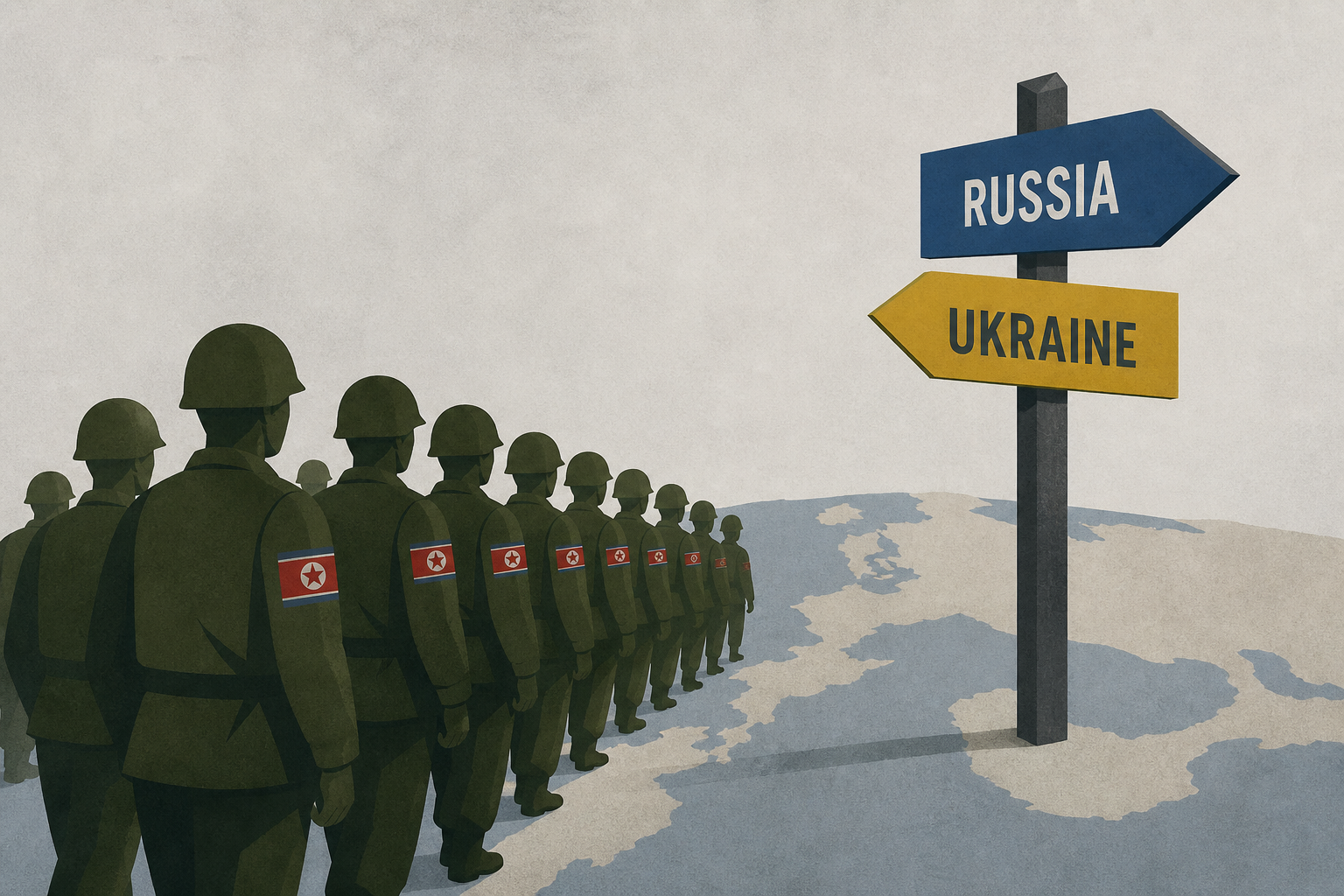 North Korea preparing to deploy another 50,000 soldiers to fight for Russia in Ukraine, Zelensky claims