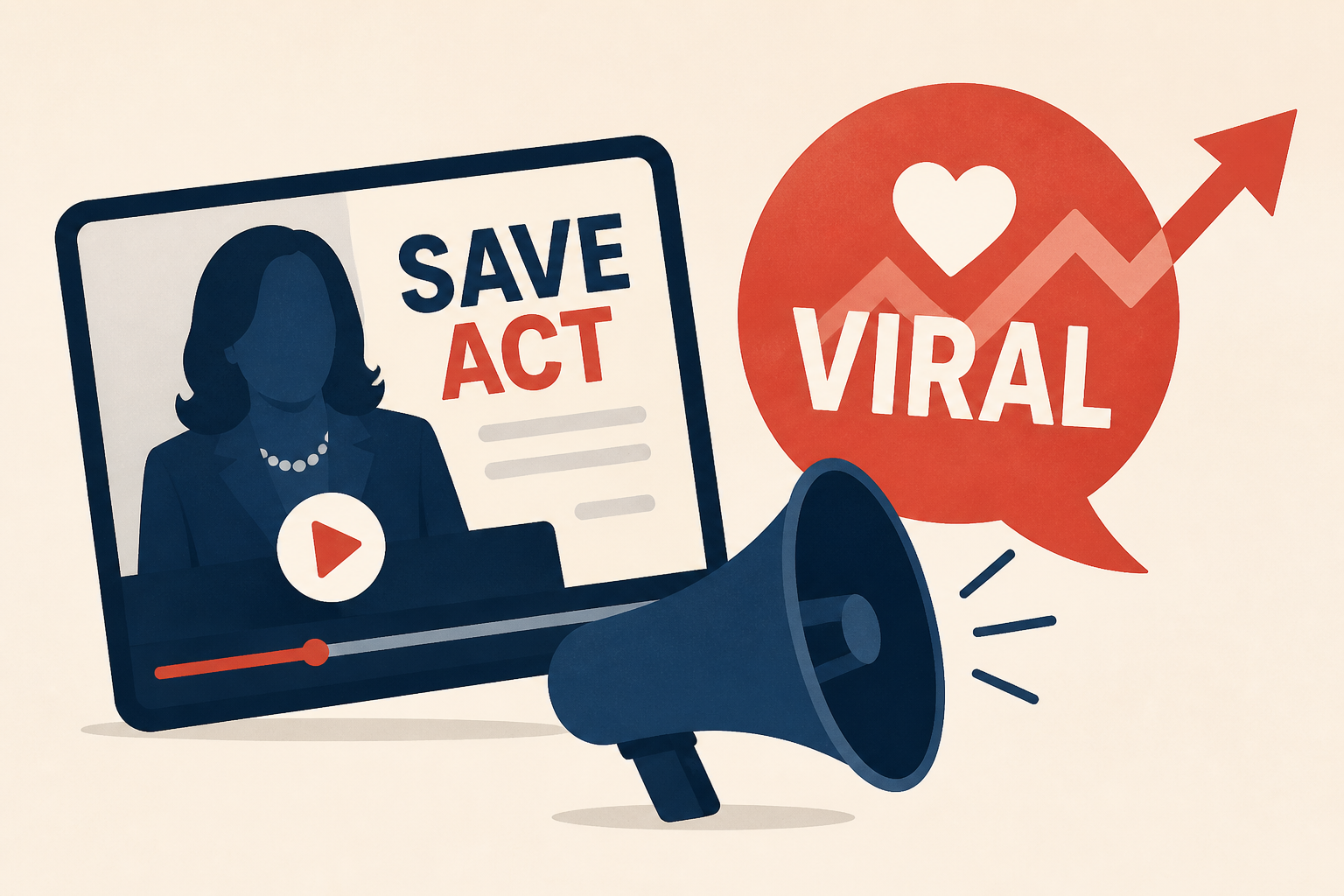 Kamala Harris SAVE Act video backfires, goes viral with conservatives