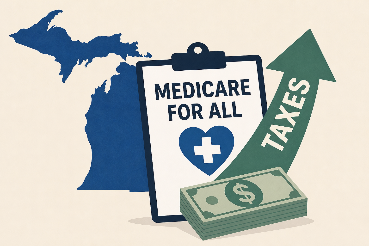 Michigan Senate candidate El-Sayed admits Medicare for All raises taxes