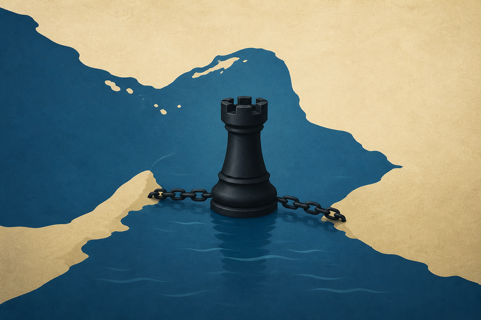 'Chess player' Iran says Hormuz stays shut until US pays up