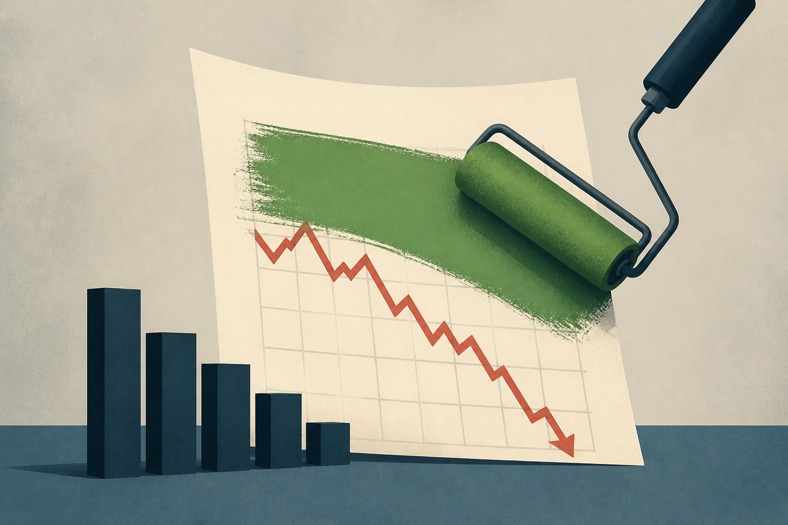 The White House tries (and fails) to put a positive spin on ugly economic results
