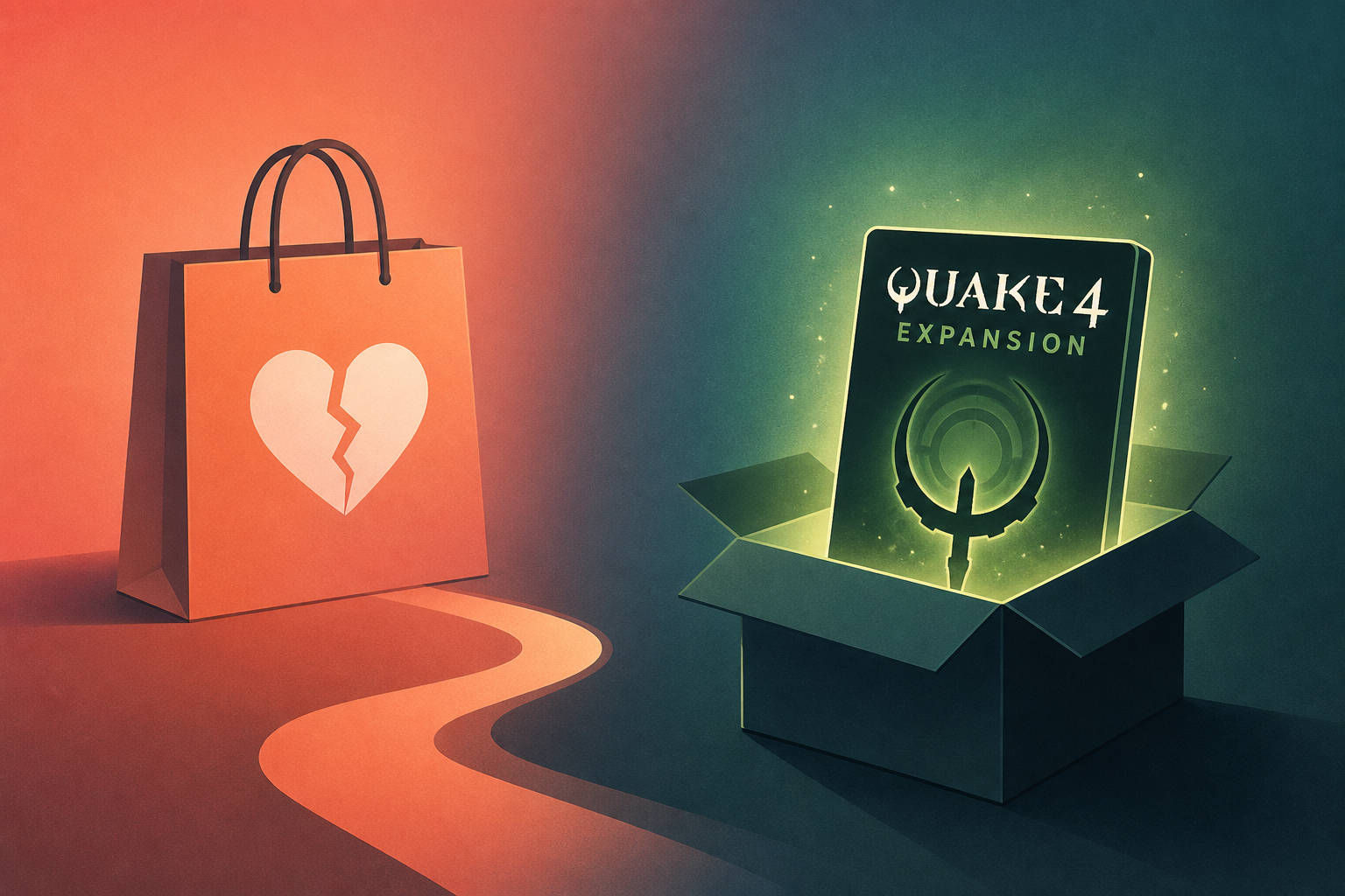 A Game Dev Used Retail Therapy to Navigate a Divorce, but Found a Long-Lost ‘Quake 4’ Expansion Instead