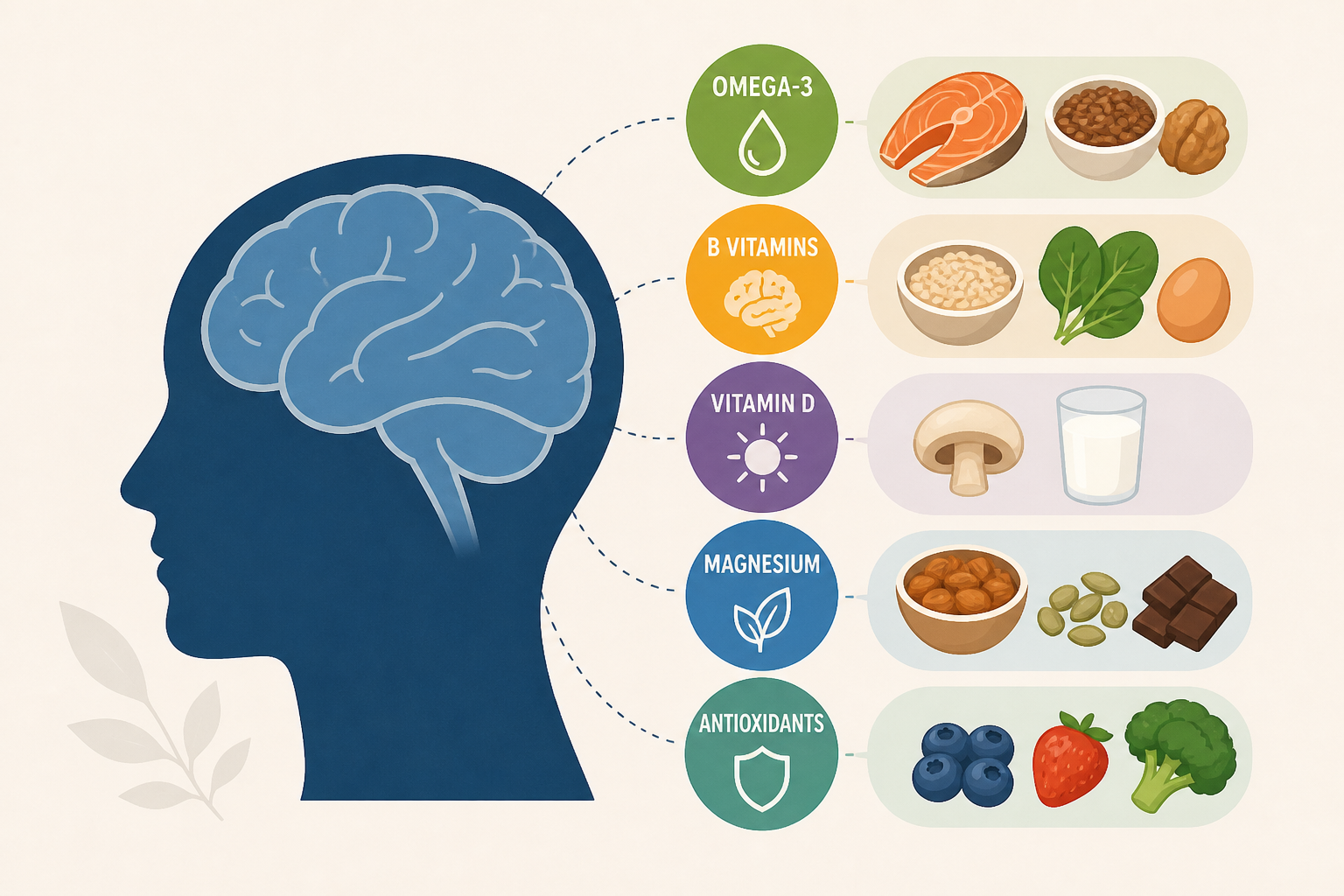 Which nutrients are essential for brain function? Neurologist Dr Rahul Chawla lists 5 and shares their food sources