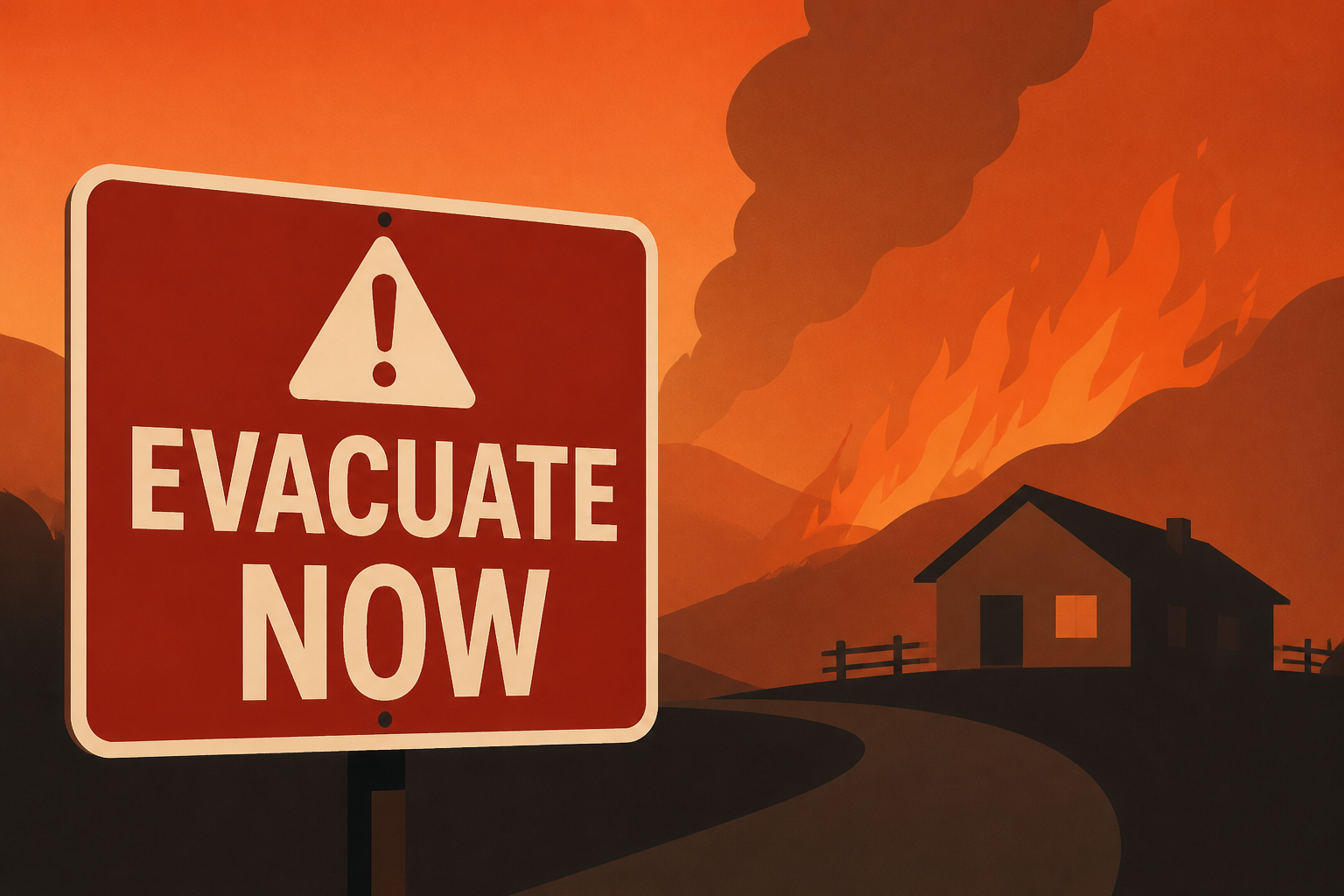 Hungry Valley residents ordered to EVACUATE NOW as Bug Fire threatens area