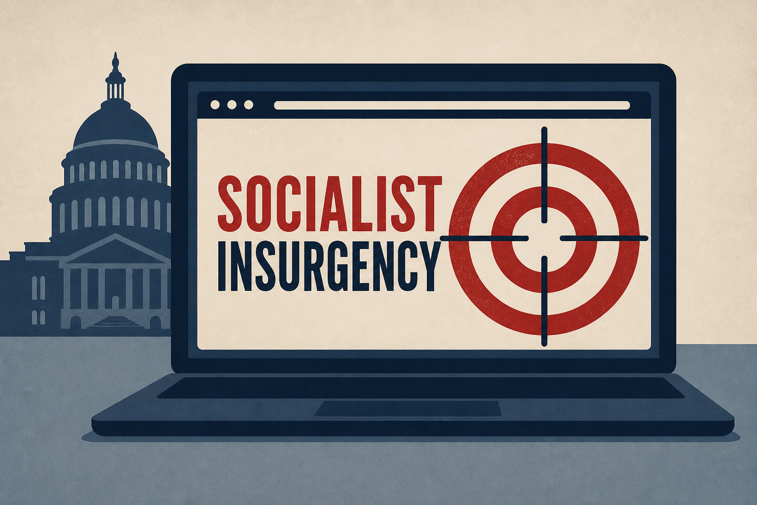 Speaker Mike Johnson launches website targeting socialist insurgency