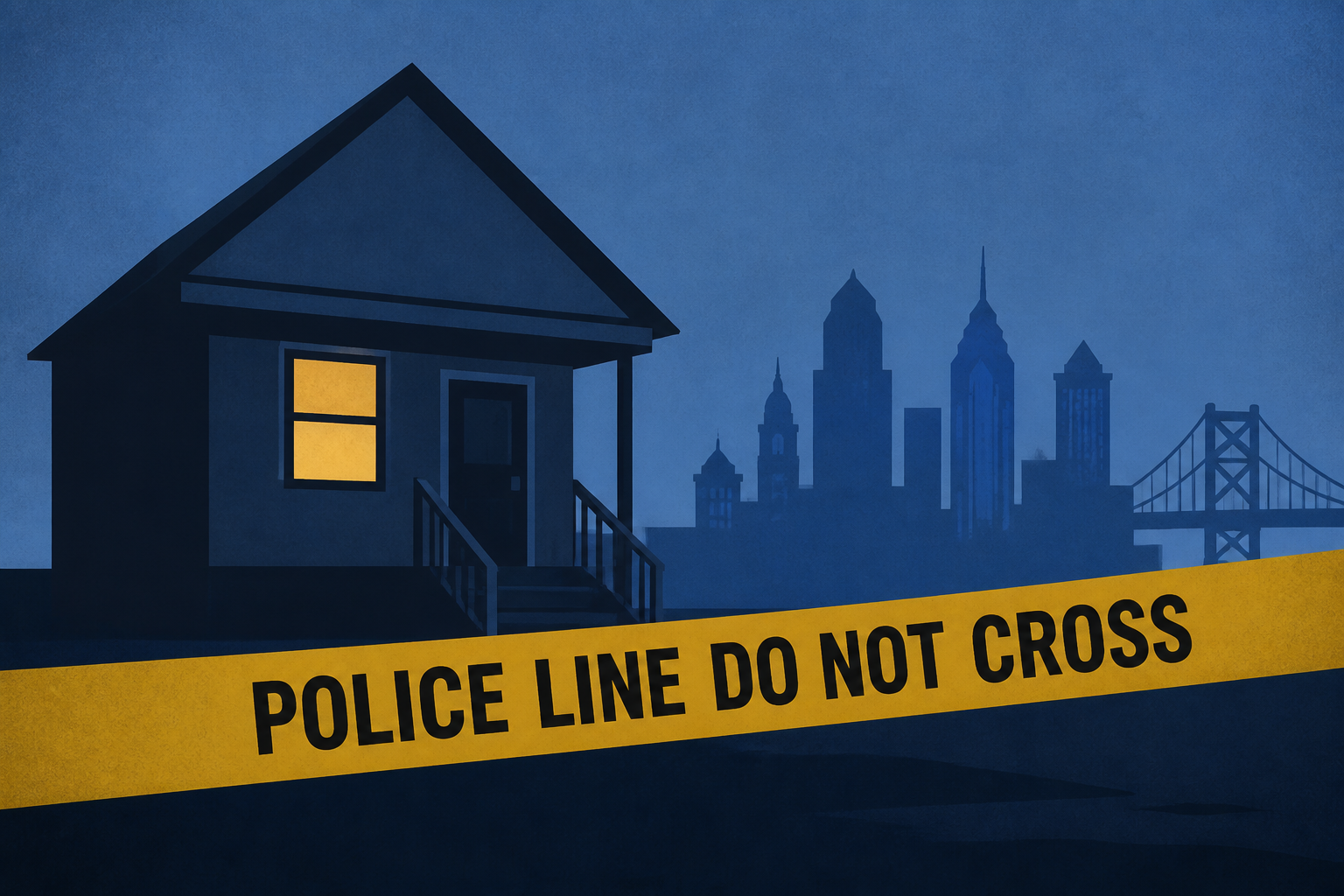 Woman killed, man injured after being shot outside Philadelphia home: police