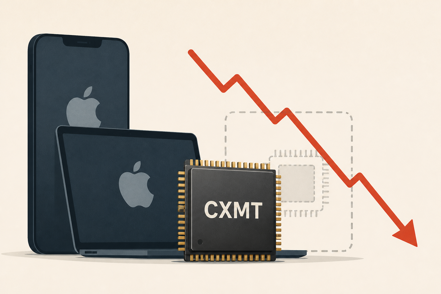 Apple tests CXMT memory chips for iPhones and MacBooks amid shortage