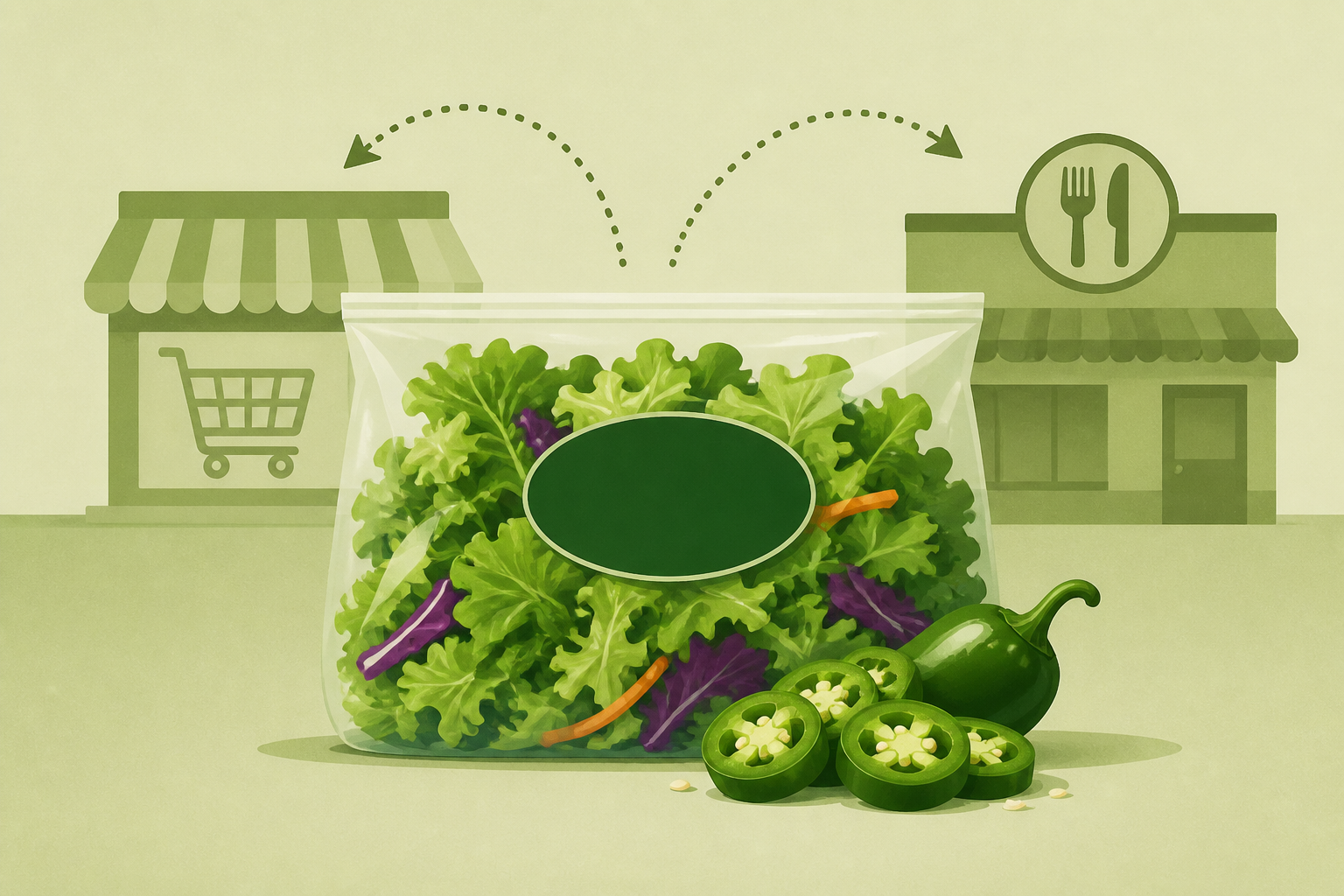 These restaurants and stores serve Taylor Farms lettuce, jalapeños