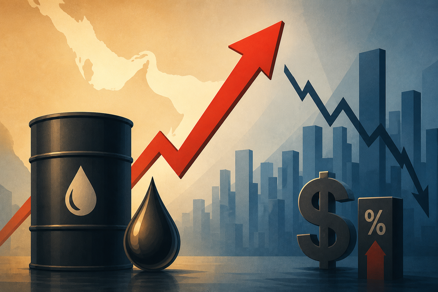 Oil prices jump, Wall Street under pressure with Hormuz, inflation in focus