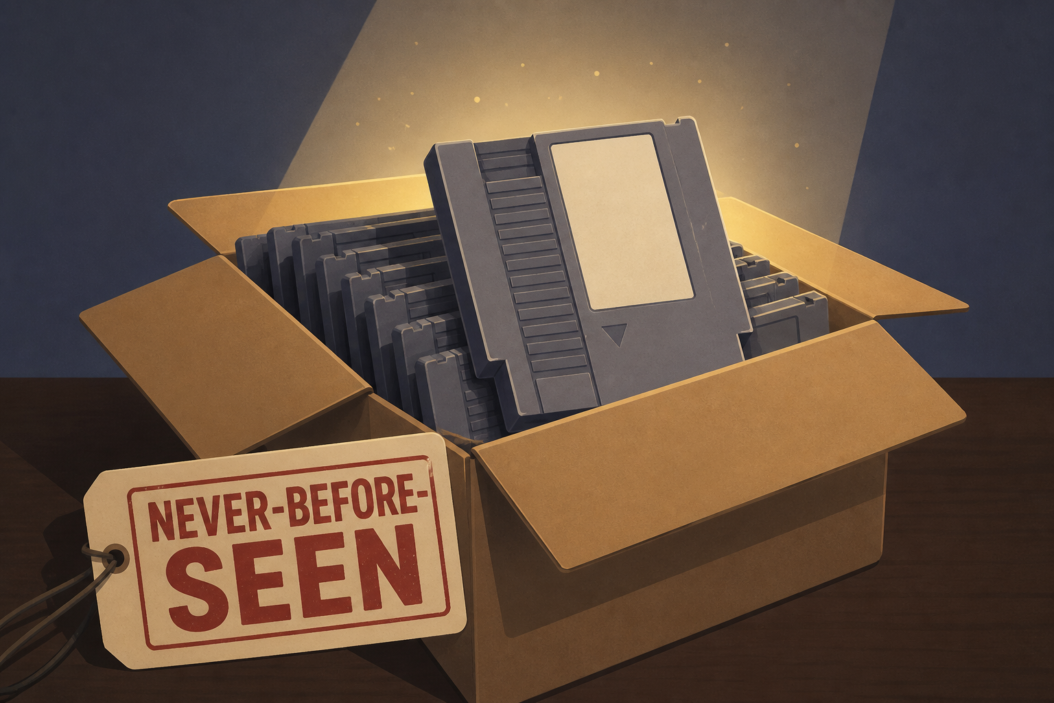 Nearly 100 never-before-seen Nintendo cartridges found in Wisconsin game shop