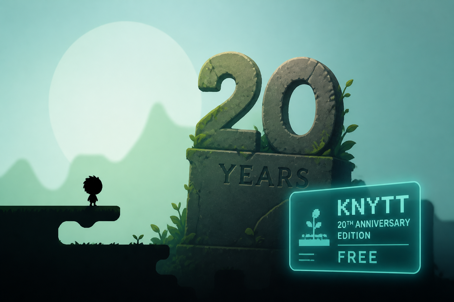 Classic indie game Knytt has received a 20th anniversary version for modern PCs, and it’s entirely free