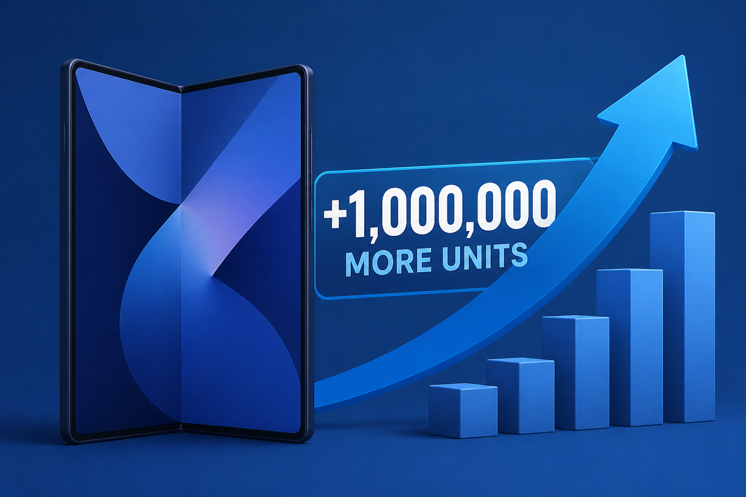 High demand forces Samsung to make 1 million more Galaxy Z Fold 8 units