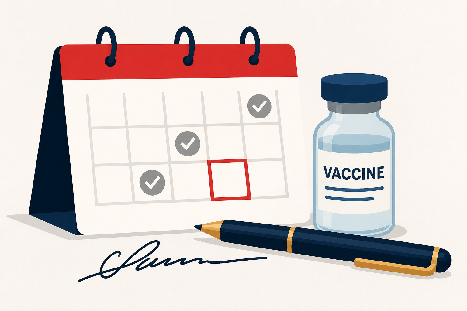 Trump signs executive order on vaccine schedule