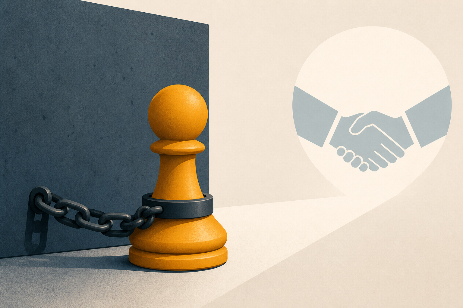 Here’s what’s holding Trump back from making a deal.