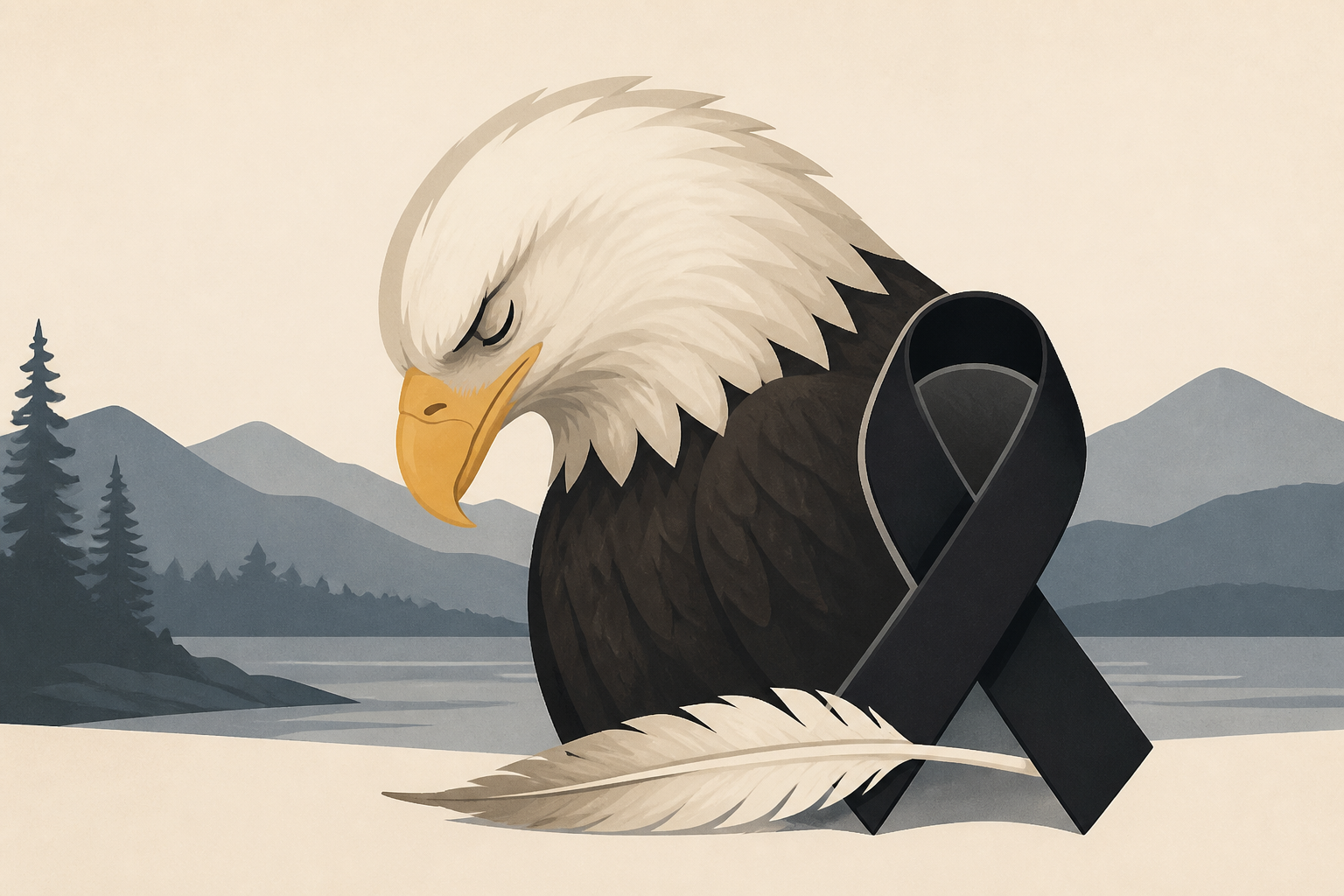 Big Bear bald eagle Jackie dies after health "continued to deteriorate," California veterinary center says
