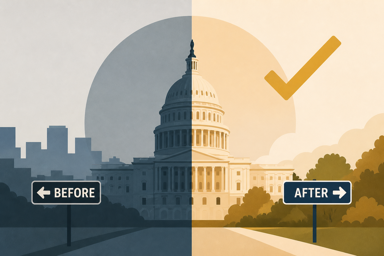 One Year Later, Trump’s ‘Takeover’ Has Changed D.C. Is It Better Off?