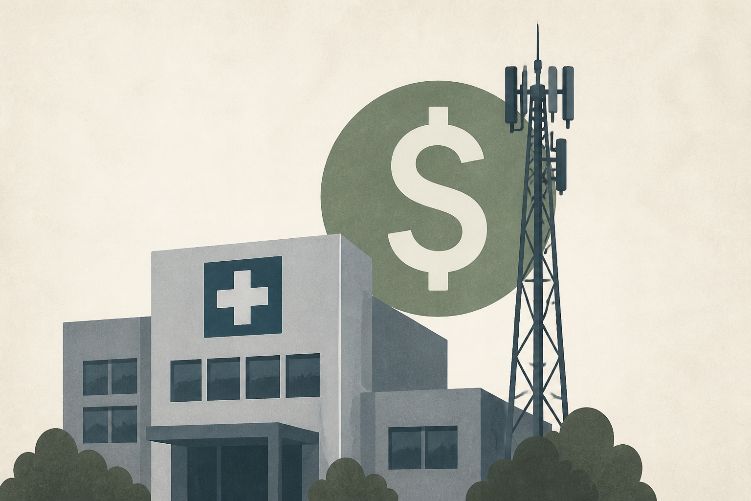 One Source of Paxton’s Wealth: A Cell Tower at a Hospital He Knew Well